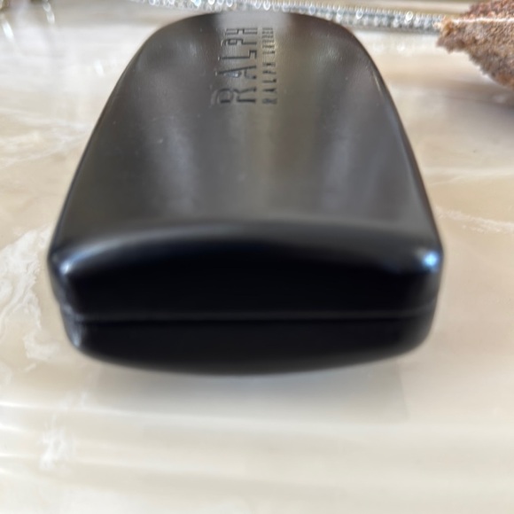 Ralph Lauren Black Eyeglass Case - Picture 5 of 5